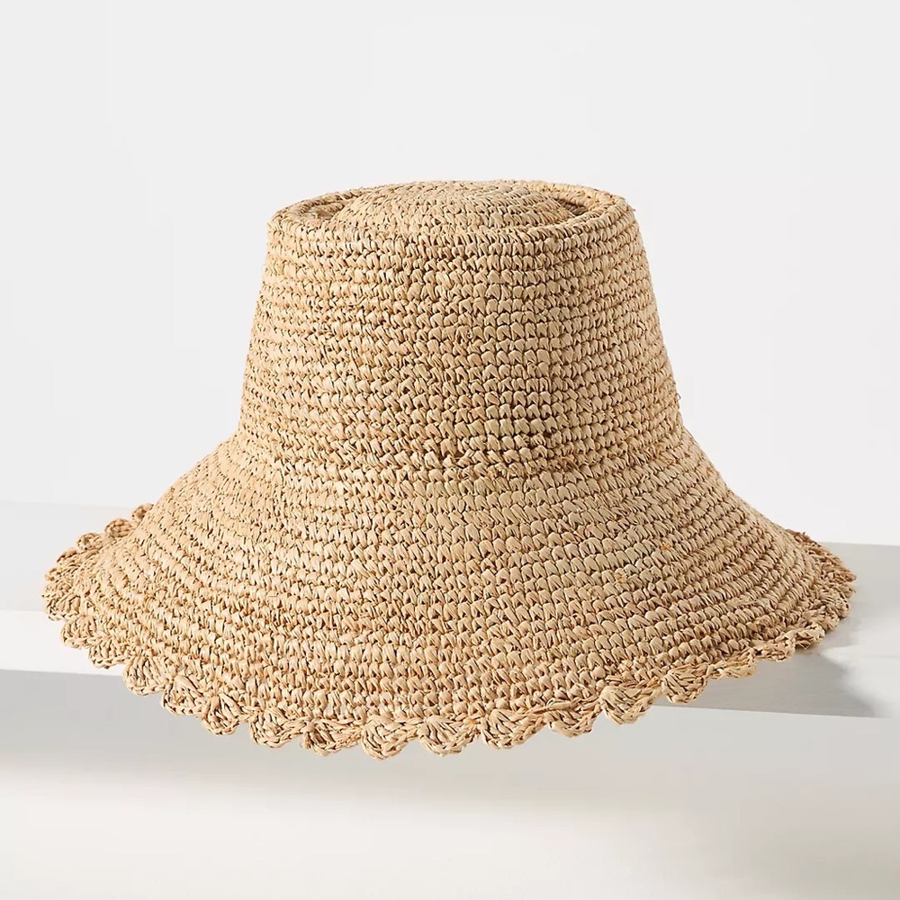 WYETH Raffia Straw Hat
